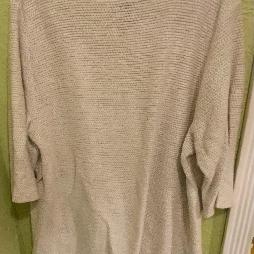 🌸🌸 Robert Louis Textured Knit in Cream - Picture 4 of 4